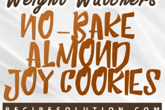 No-Bake Almond Joy Cookies