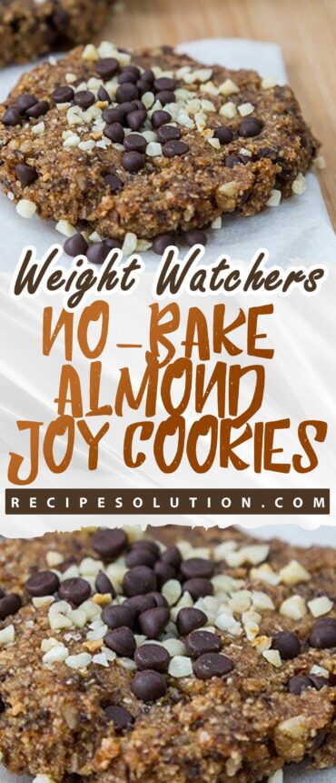 No-Bake Almond Joy Cookies