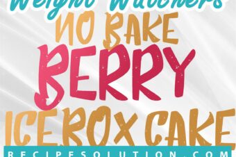 No Bake Berry Icebox Cake