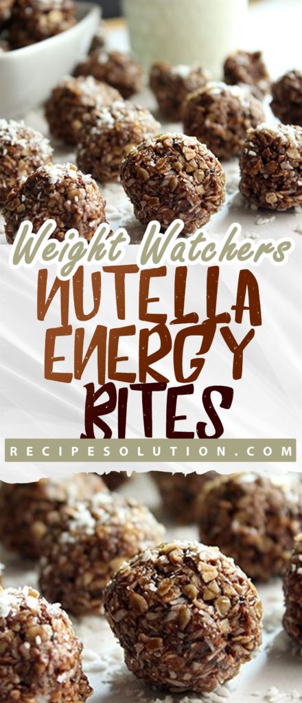 Nutella Energy Bites - Pioneer COOKERY 2025 | +1000 Best Pioneer Healthy Recipes