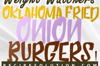 Oklahoma Fried Onion Burgers!