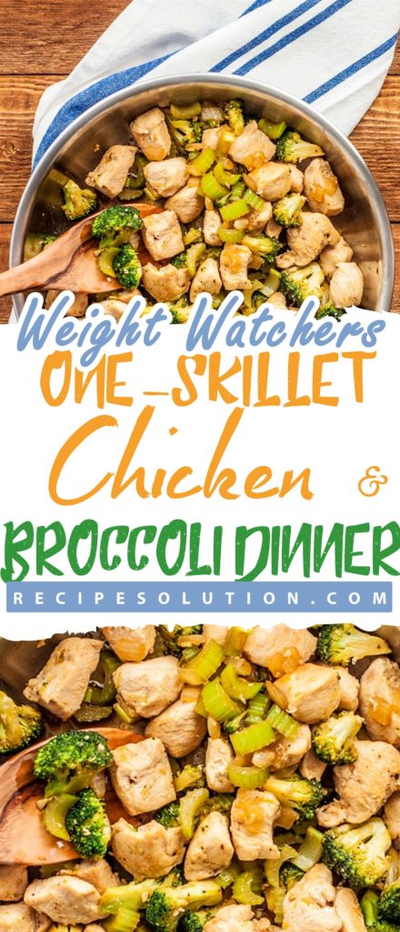 One-Skillet Chicken and Broccoli Dinner - Pioneer COOKERY 2025 | +1000 Best Pioneer Healthy Recipes