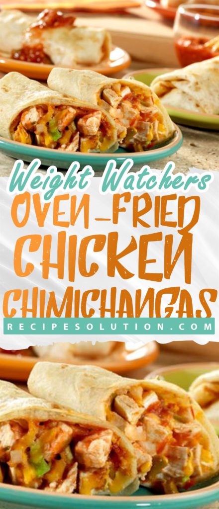 Oven-Fried Chicken Chimichangas - Pioneer COOKERY 2025 | +1000 Best Pioneer Healthy Recipes