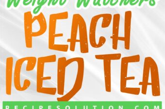 {4-ingredient} – Peach Iced Tea Recipe