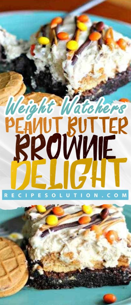 Peanut Butter Brownie Delight - Pioneer COOKERY 2025 | +1000 Best Pioneer Healthy Recipes