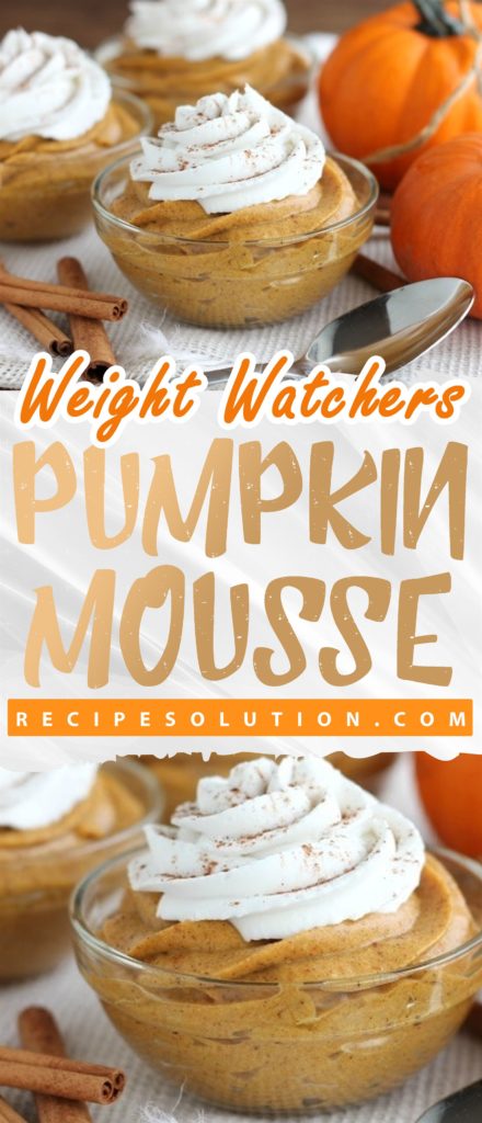 Pumpkin Mousse - Pioneer COOKERY 2025 | +1000 Best Pioneer Healthy Recipes