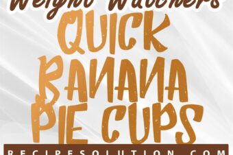 Quick Banana Pie Cups