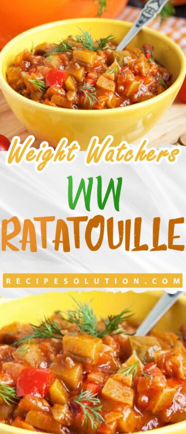 [[ Weight Watchers ]] Ratatouille