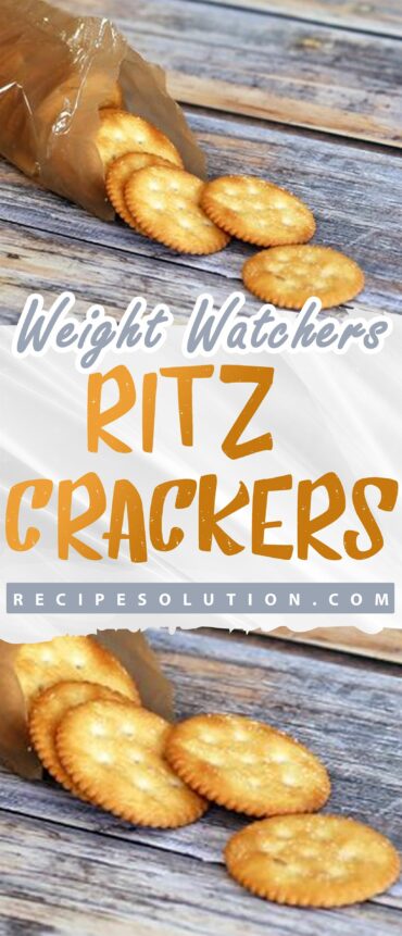 Ritz Crackers