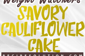 Savory Cauliflower Cake