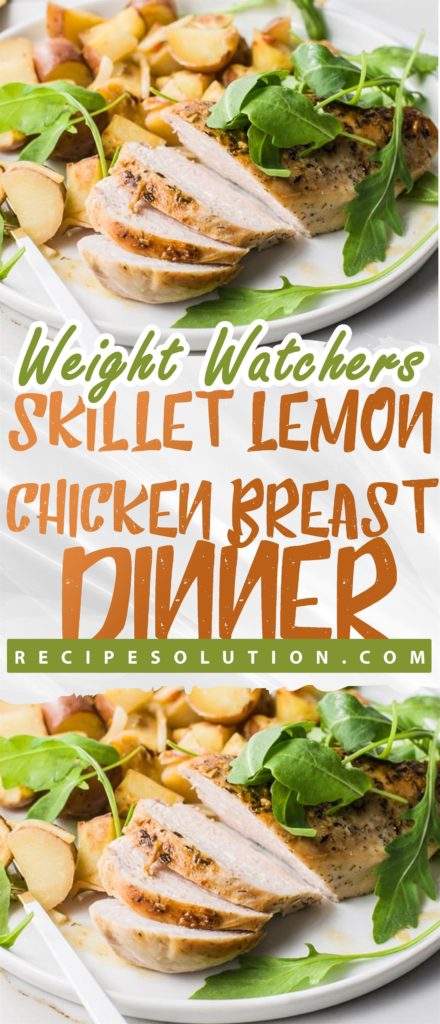 Skillet Lemon Chicken Breast Dinner - Pioneer COOKERY 2025 | +1000 Best Pioneer Healthy Recipes