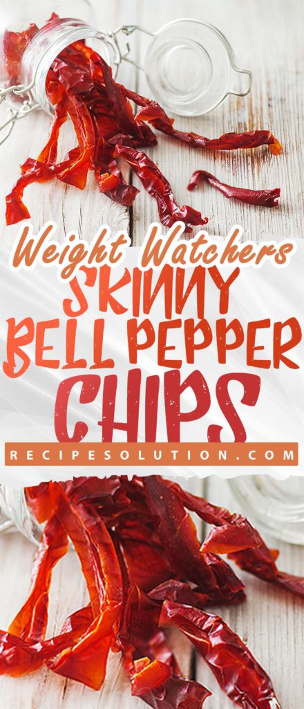 Skinny Bell Pepper Chips - Pioneer COOKERY 2025 Skinny Bell Pepper Chips - Pioneer COOKERY 2025 | +1000 Best Pioneer Healthy Recipes