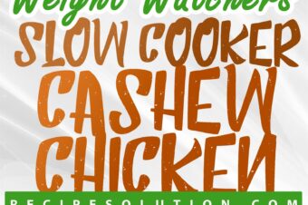 Slow Cooker Cashew Chicken