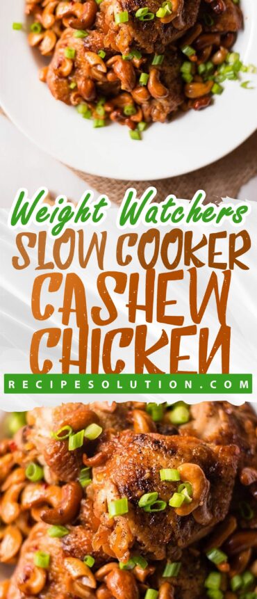 Slow Cooker Cashew Chicken