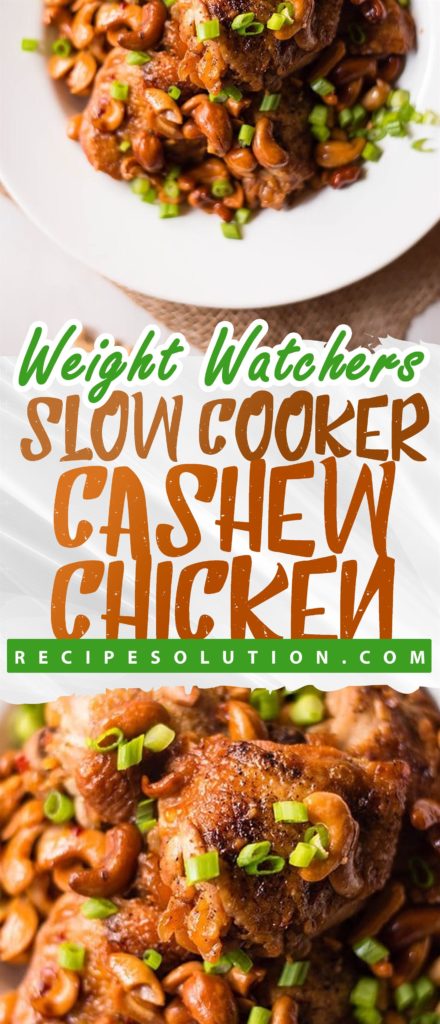 Slow Cooker Cashew Chicken - Pioneer COOKERY 2025 | +1000 Best Pioneer Healthy Recipes