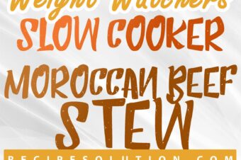 Slow Cooker Moroccan Beef Stew