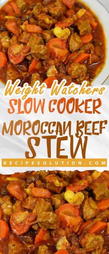 Slow Cooker Moroccan Beef Stew