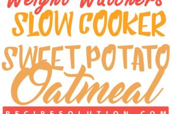 Slow Cooker Sweet Potato Oatmeal