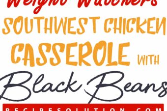 Southwest Chicken Casserole with Black Beans Recipe