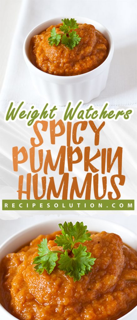 Spicy Pumpkin Hummus - Pioneer COOKERY 2025 | +1000 Best Pioneer Healthy Recipes