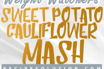 Sweet Potato Cauliflower Mash Recipe