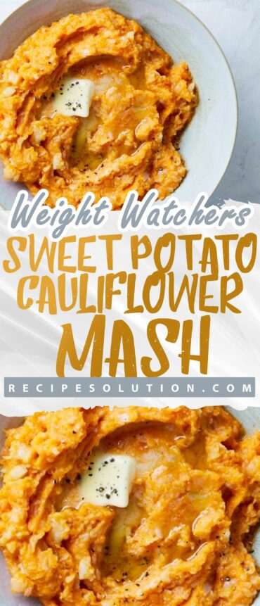 Sweet Potato Cauliflower Mash Recipe