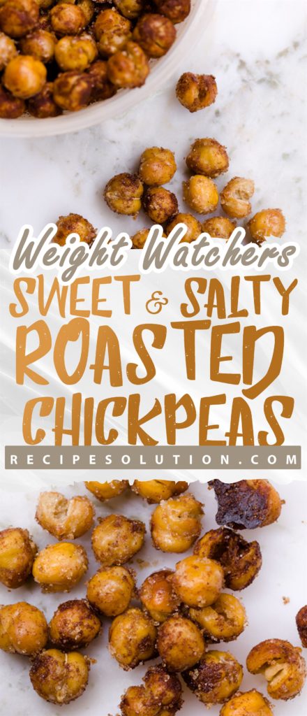 Sweet and Salty Roasted Chickpeas Recipe - Pioneer COOKERY 2025 | +1000 Best Pioneer Healthy Recipes