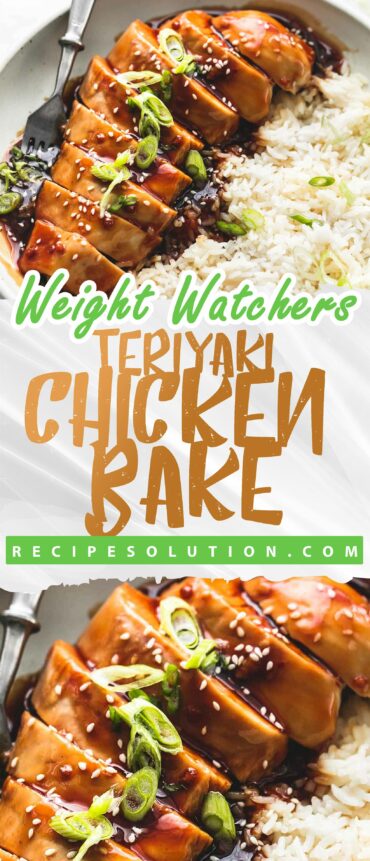 Teriyaki Chicken Bake Meal