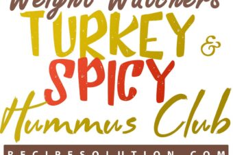 Turkey and Spicy Hummus Club