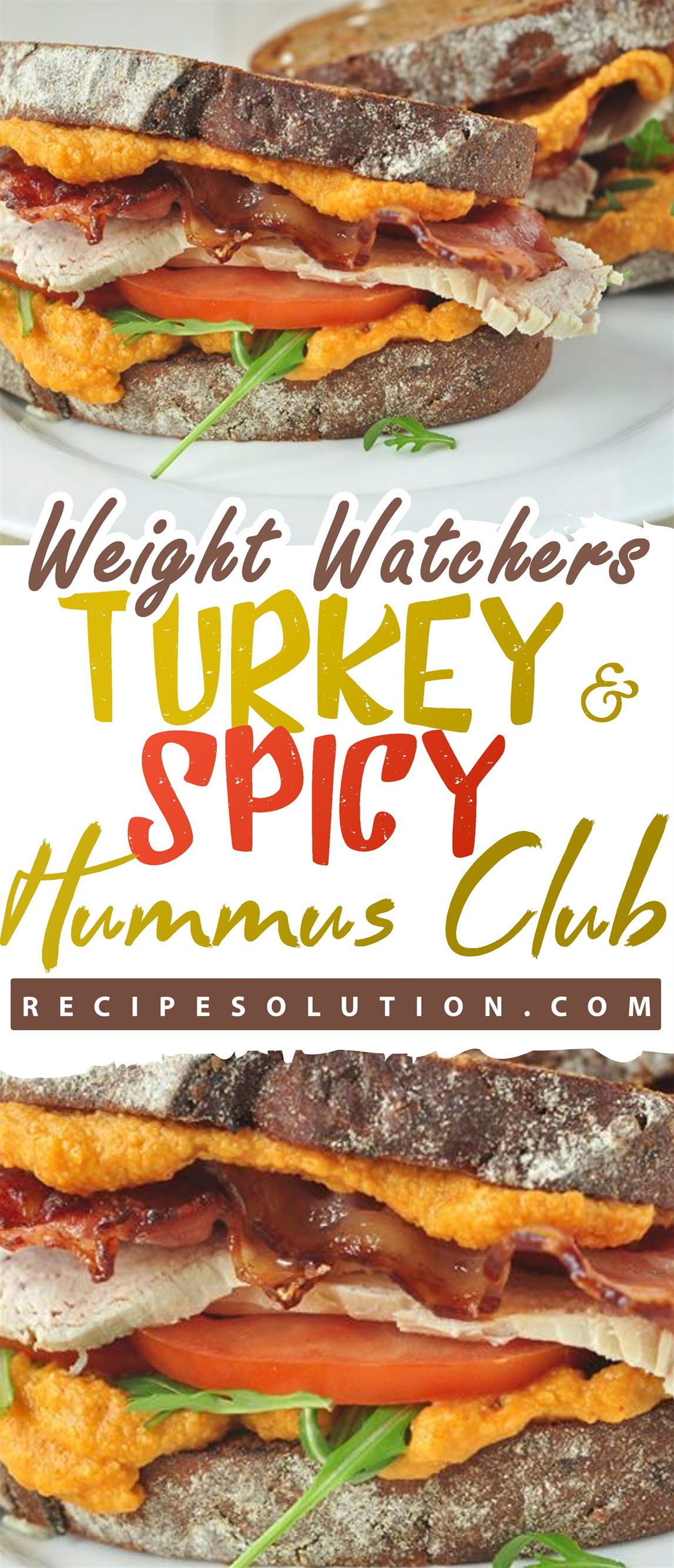 Turkey and Spicy Hummus Club - Pioneer COOKERY 2025 | +1000 Best Pioneer Healthy Recipes