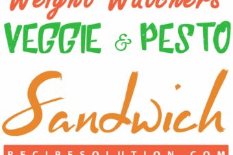 Veggie & Pesto Sandwich