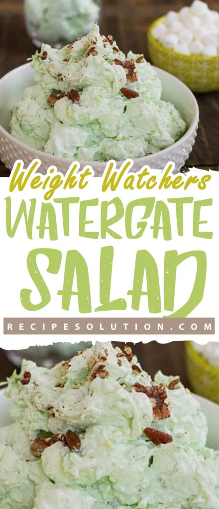 Weight watchers Watergate Salad