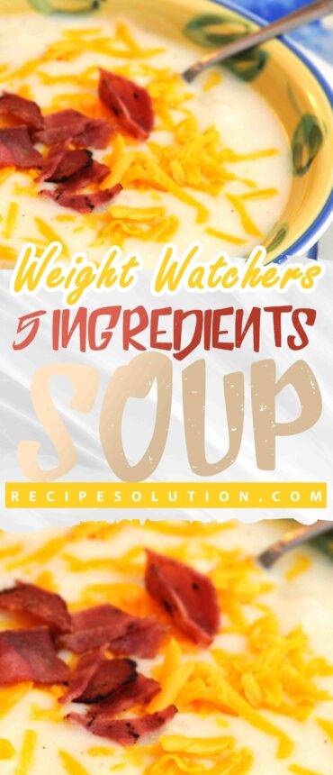 5 Ingredients Soup (3 SmartPoints)