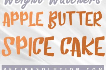 Apple Butter Spice Cake