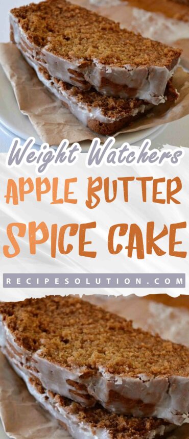 Apple Butter Spice Cake