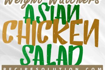 Asian Chicken Salad – Smartpoints 7