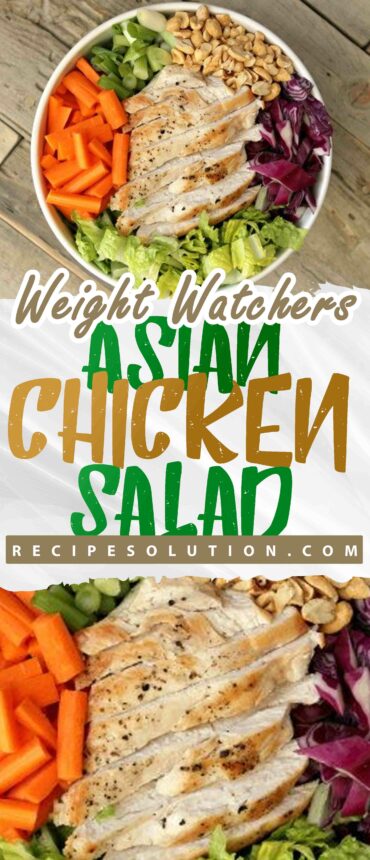 Asian Chicken Salad – Smartpoints 7