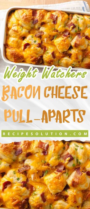 Bacon-Cheese Pull-Aparts