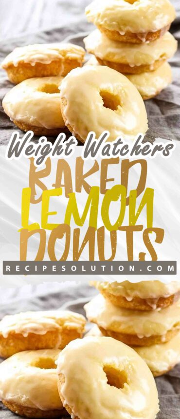 Baked Lemon Donuts