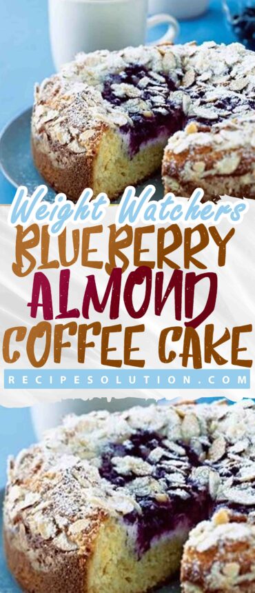 Blueberry Almond Coffee Cake