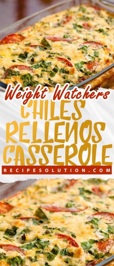 CHILES RELLENOS CASSEROLE