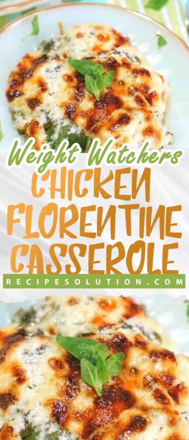 Chicken Florentine Casserole