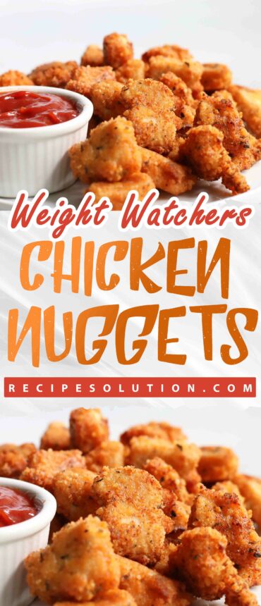 Chicken Nuggets (Pretzel Crusted)