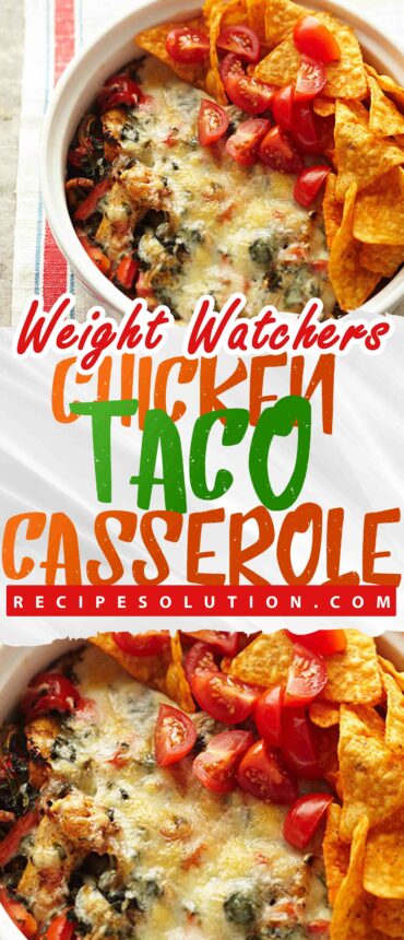 Chicken Taco Casserole