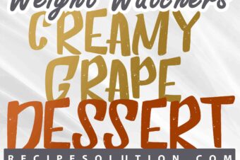 Creamy Grape Dessert