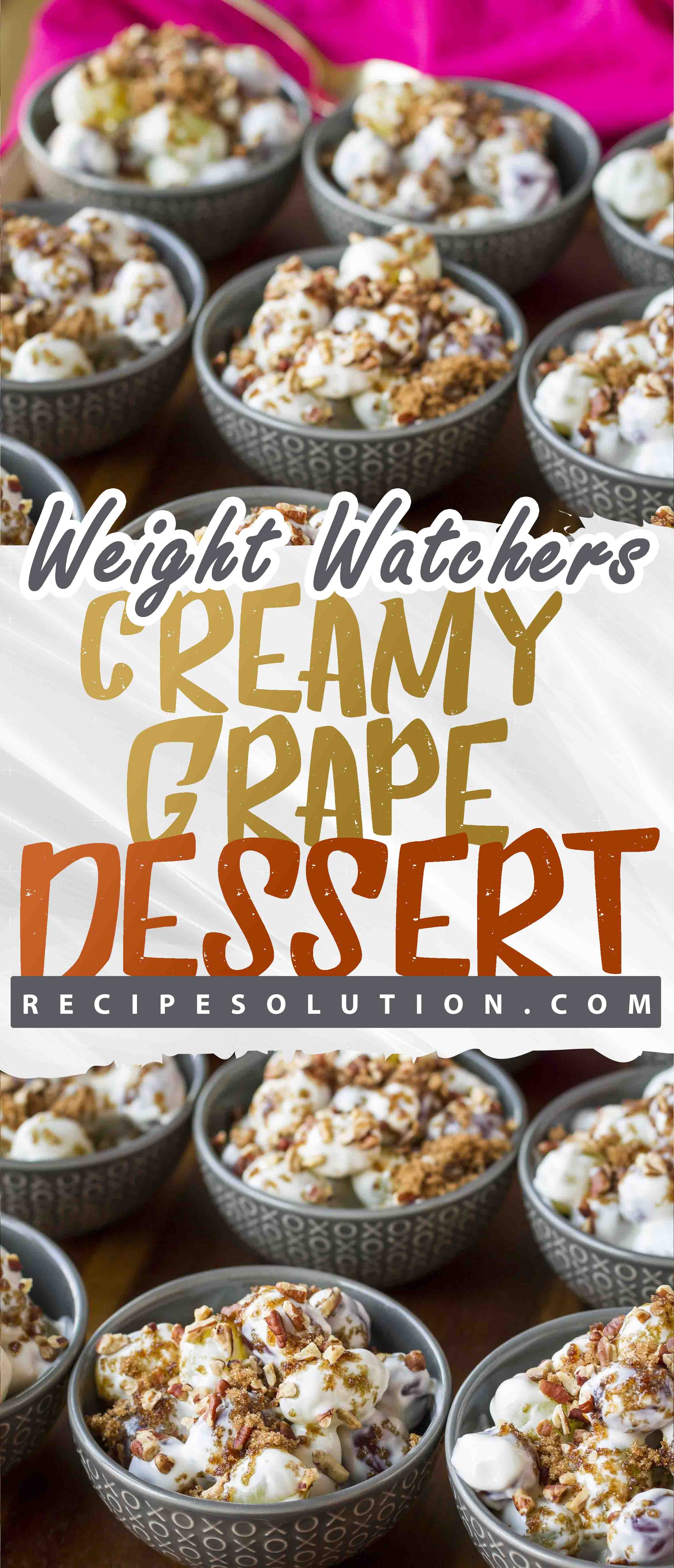 Creamy Grape Dessert - Pioneer COOKERY 2025 | +1000 Best Pioneer Healthy Recipes