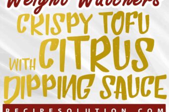 Crispy Tofu with Citrus Dipping Sauce