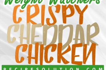 Crispy cheddar chicken recipe