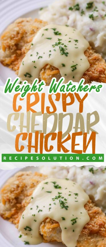 Crispy cheddar chicken recipe