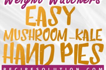 EASY MUSHROOM-KALE HAND PIES